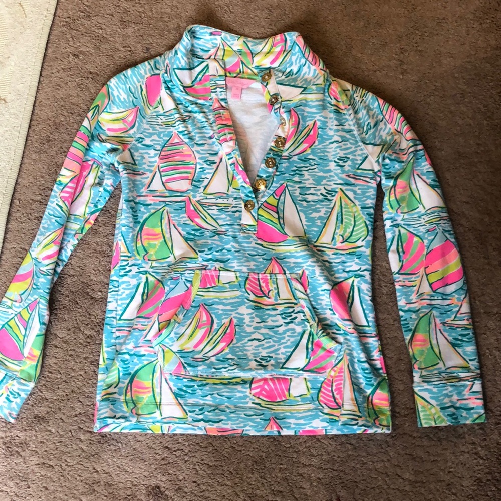 You gotta regatta Lilly Pulitzer pullover